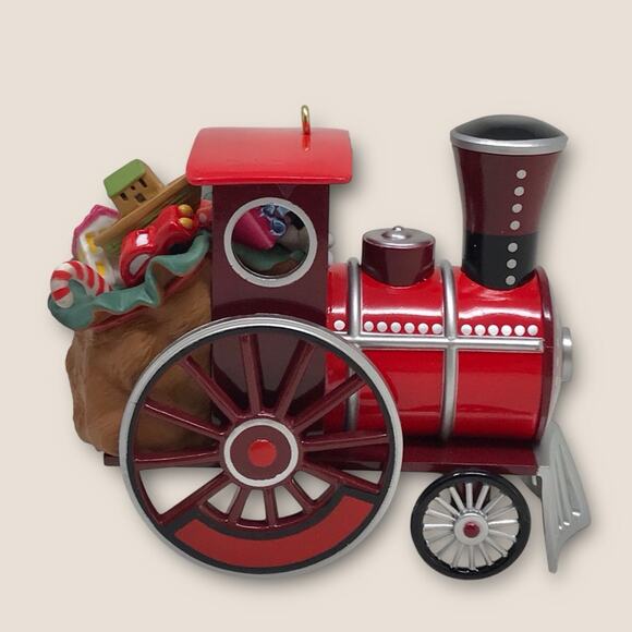 Hallmark Toyland Express Christmas Ornament Toys for Santa's Sleigh 2008 - Picture 6 of 10